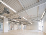 Open plan office space