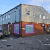A photo of an office building 