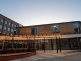 Outside Piano Building