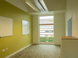 An empty office 