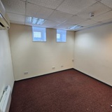 Inside an empty office