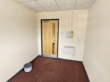 Inside a small empty office
