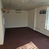 A view inside an empty office