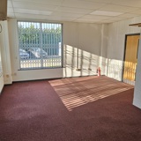 A view inside an empty office