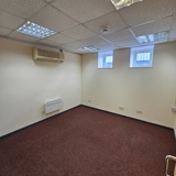 Inside an empty office