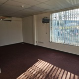 A view inside an empty office