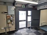 An door within a room