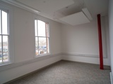 An empty office at The Old Court