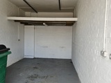 Inside an empty industrial unit